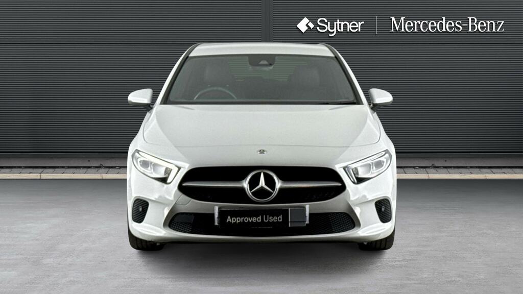 Mercedes-Benz A Class A180 Sport Executive WP72HXD White #6