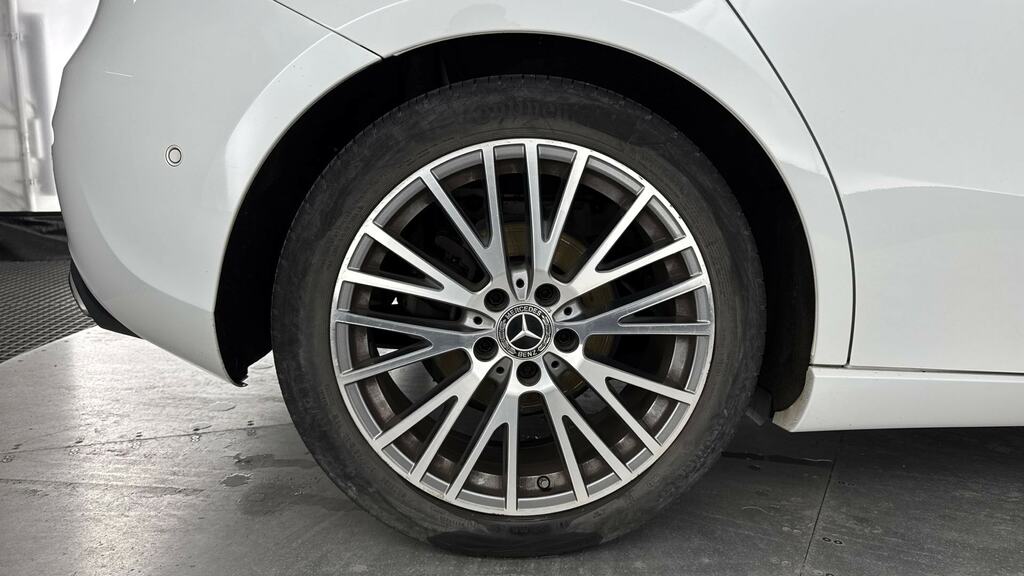 Mercedes-Benz A Class A180 Sport Executive WP72HXD White #5