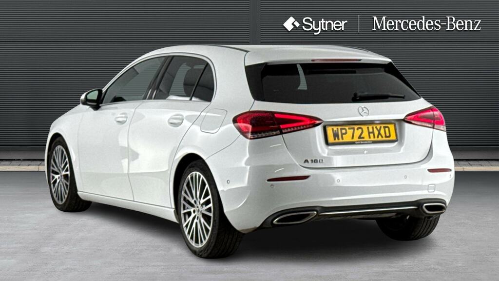 Mercedes-Benz A Class A180 Sport Executive WP72HXD White #2
