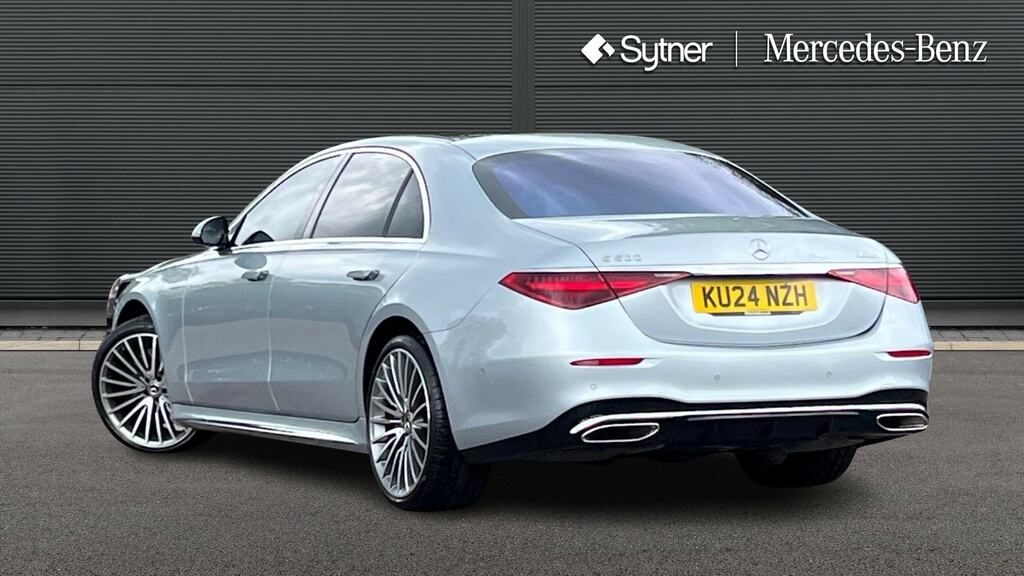 Mercedes-Benz S Class S500l 449 4Matic Amg Line Prem Exec 9G-tronic Silver #2