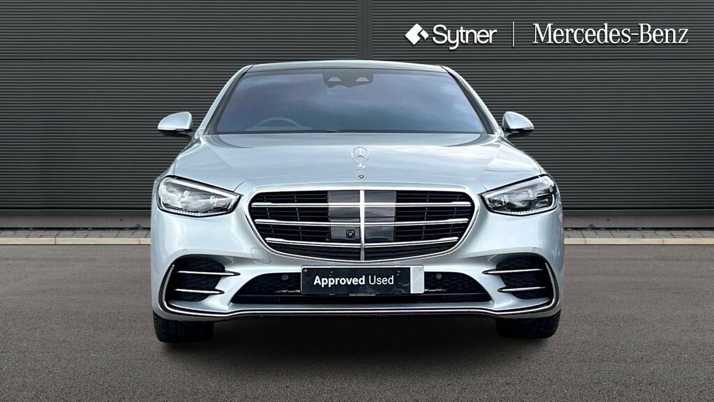 Mercedes-Benz S Class S500l 449 4Matic Amg Line Prem Exec 9G-tronic Silver #6
