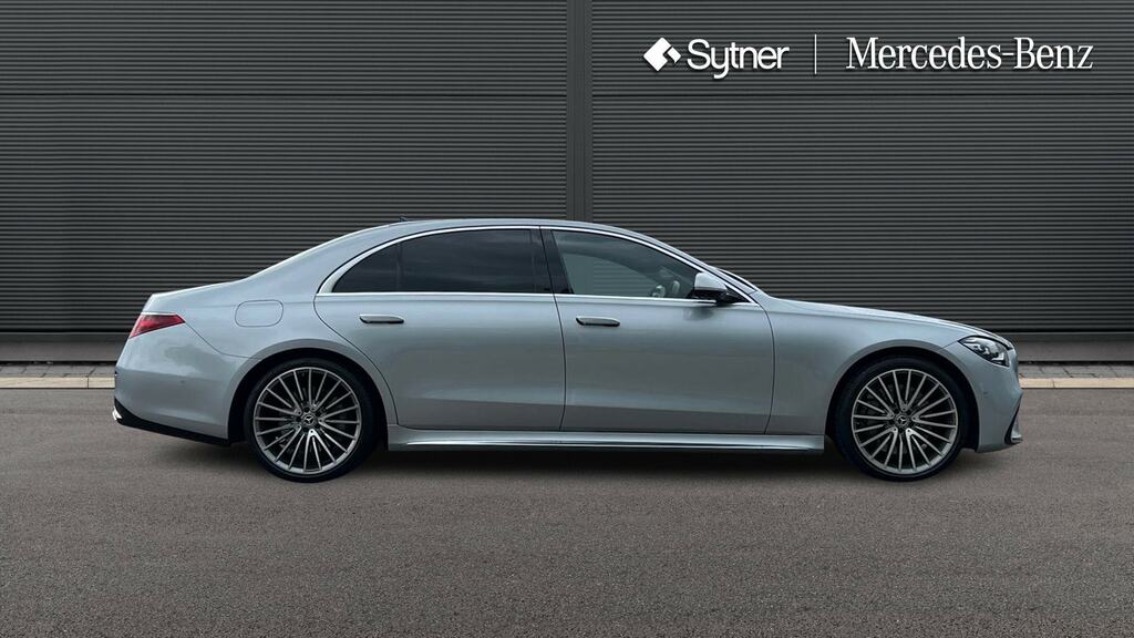 Mercedes-Benz S Class S500l 449 4Matic Amg Line Prem Exec 9G-tronic Silver #4