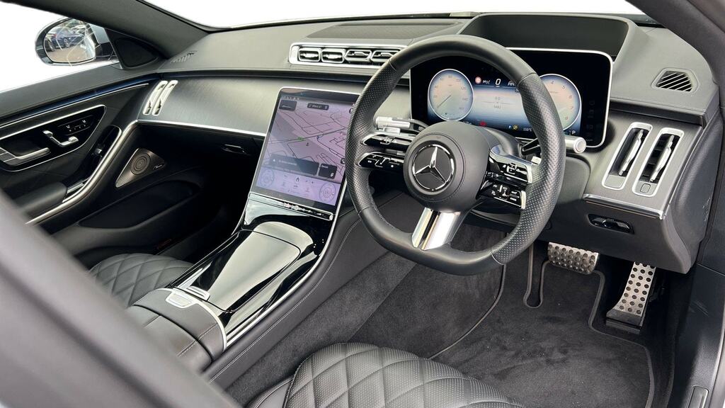 Mercedes-Benz S Class S500l 449 4Matic Amg Line Prem Exec 9G-tronic Silver #3