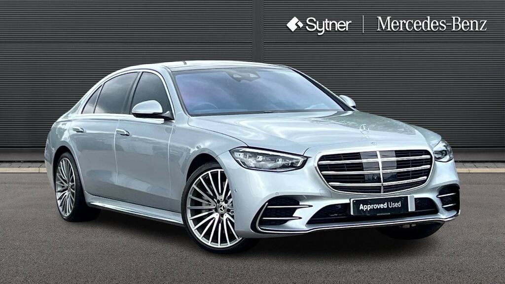 Mercedes-Benz S Class S500l 449 4Matic Amg Line Prem Exec 9G-tronic Silver