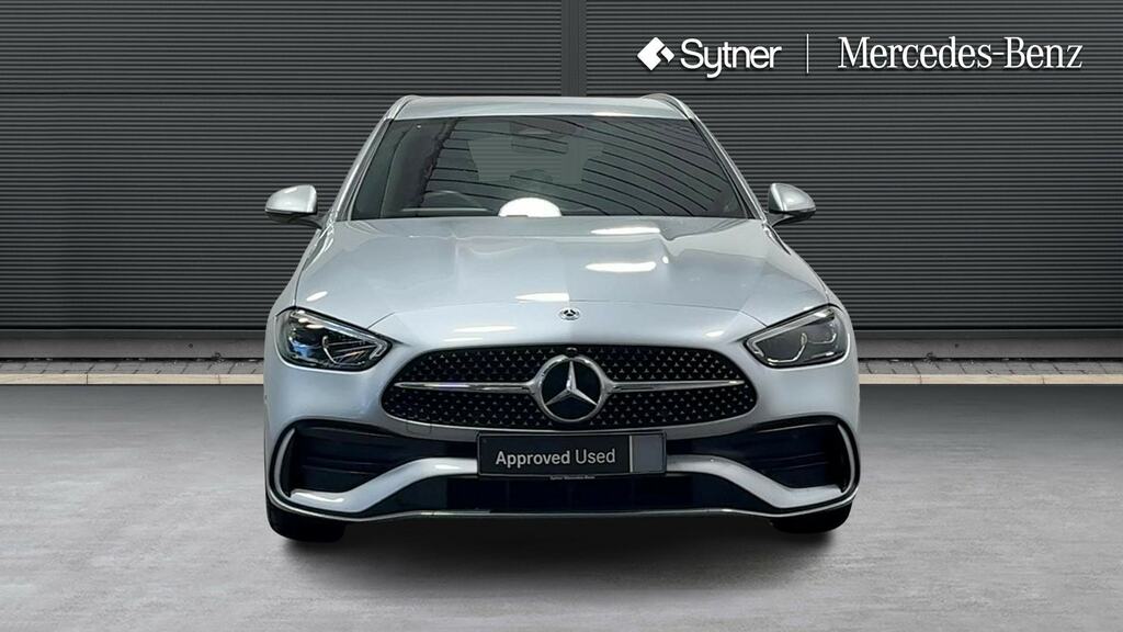 Mercedes-Benz C Class C300 Amg Line 9G-tronic Silver #6