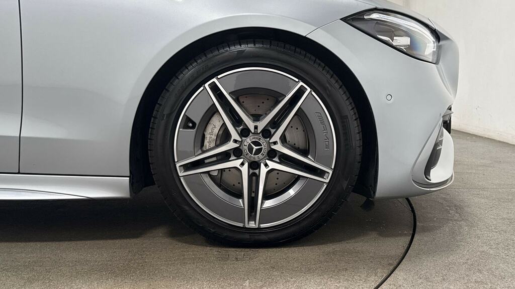 Mercedes-Benz C Class C300 Amg Line 9G-tronic Silver #5
