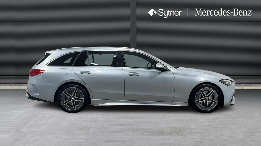 Mercedes-Benz C Class C300 Amg Line 9G-tronic Silver #4
