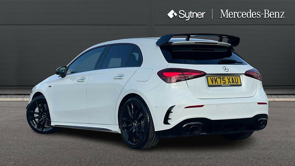 Mercedes-Benz A Class A35 4Matic Touring Edition White #2
