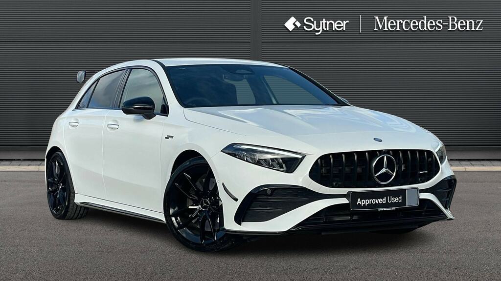 Mercedes-Benz A Class A35 4Matic Touring Edition White