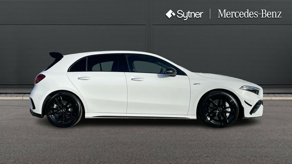 Mercedes-Benz A Class A35 4Matic Touring Edition White #4