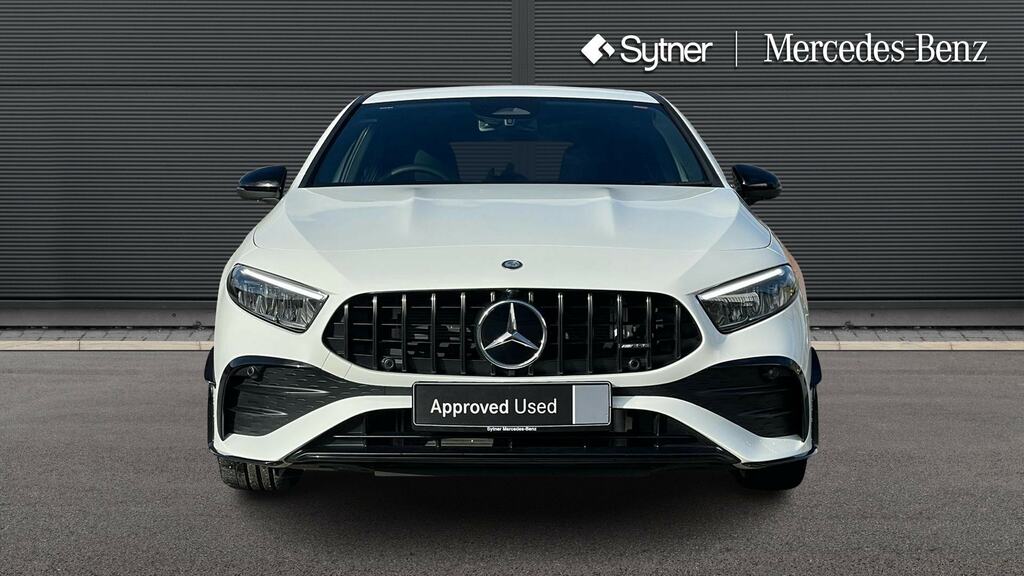 Mercedes-Benz A Class A35 4Matic Touring Edition White #6