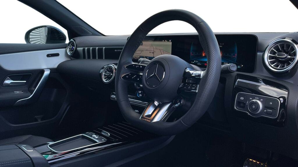 Mercedes-Benz A Class A35 4Matic Touring Edition White #3