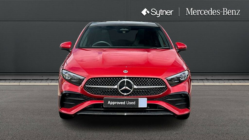 Mercedes-Benz A Class A200 Amg Line Premium Plus KN25JZL Red #6