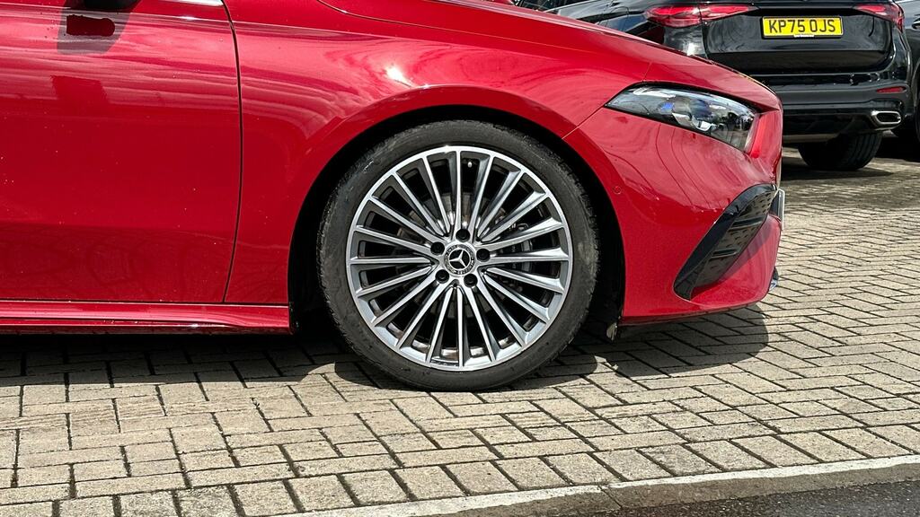 Mercedes-Benz A Class A200 Amg Line Premium Plus KN25JZL Red #5
