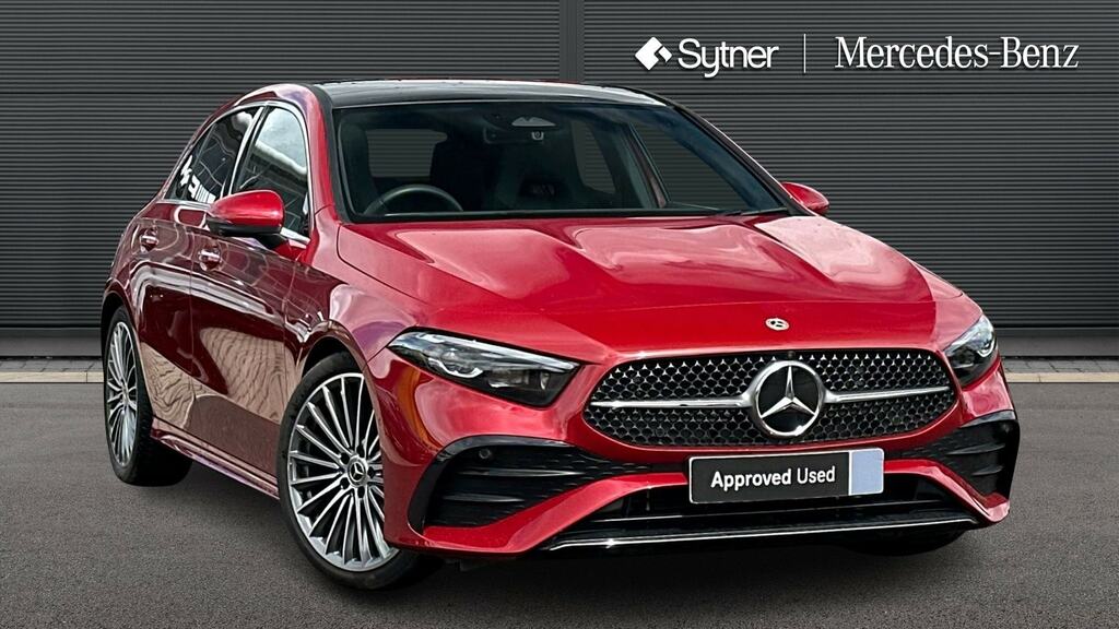 Mercedes-Benz A Class A200 Amg Line Premium Plus Red