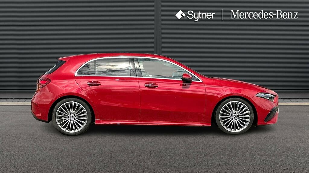 Mercedes-Benz A Class A200 Amg Line Premium Plus KN25JZL Red #4
