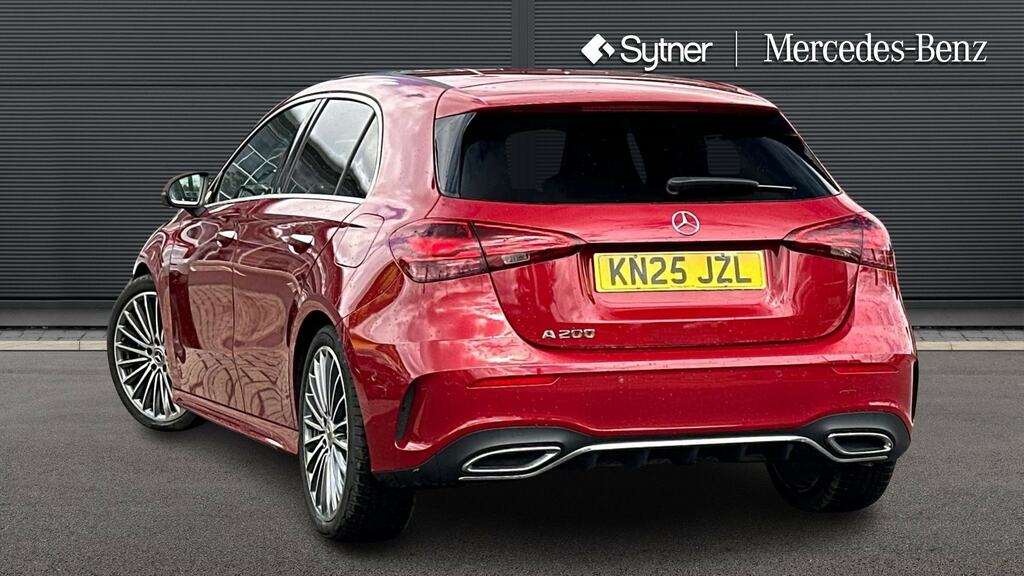 Mercedes-Benz A Class A200 Amg Line Premium Plus KN25JZL Red #2