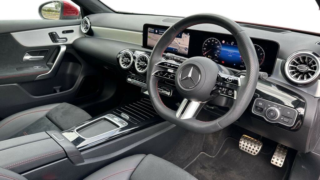 Mercedes-Benz A Class A200 Amg Line Premium Plus KN25JZL Red #3