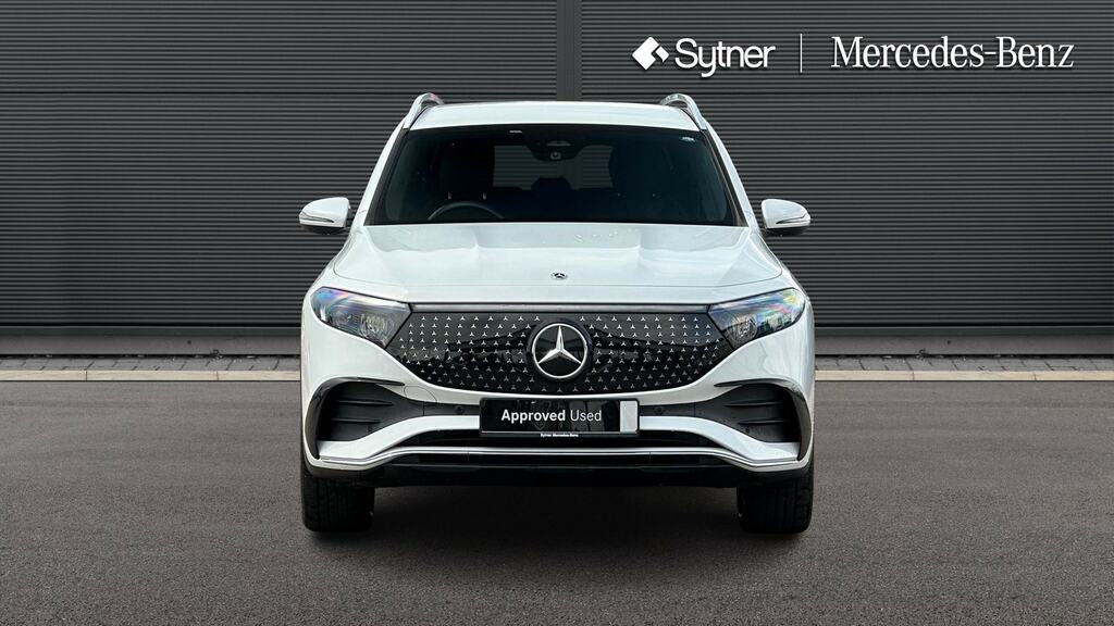 Mercedes-Benz EQB Eqb 350 4M 215Kw Amg Line Executive 66.5Kwh At Silver #6