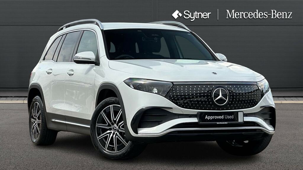 Mercedes-Benz EQB Eqb 350 4M 215Kw Amg Line Executive 66.5Kwh At Silver