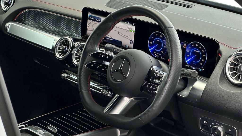 Mercedes-Benz EQB Eqb 350 4M 215Kw Amg Line Executive 66.5Kwh At Silver #3