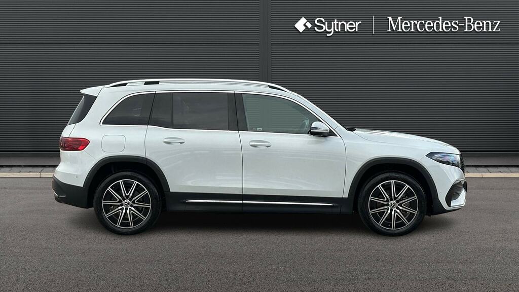Mercedes-Benz EQB Eqb 350 4M 215Kw Amg Line Executive 66.5Kwh At Silver #4