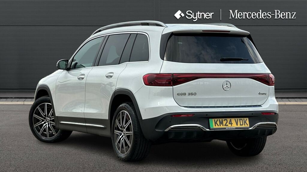 Mercedes-Benz EQB Eqb 350 4M 215Kw Amg Line Executive 66.5Kwh At Silver #2