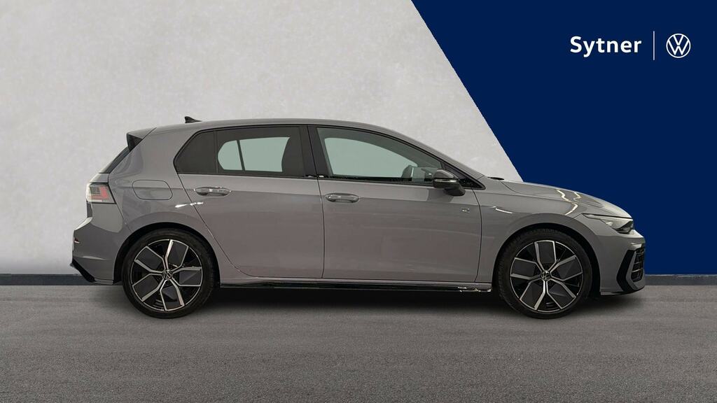 Volkswagen Golf 1.5 Etsi 150 Black Edition Dsg ML75FKX Grey #4