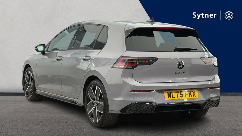 Volkswagen Golf 1.5 Etsi 150 Black Edition Dsg ML75FKX Grey #3