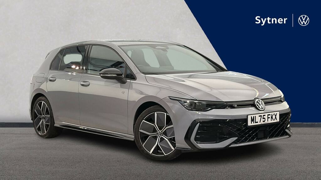 Volkswagen Golf 1.5 Etsi 150 Black Edition Dsg Grey