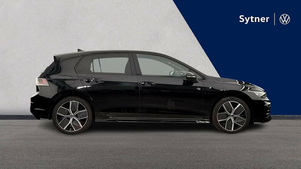 Volkswagen Golf 1.5 Etsi 150 Black Edition Dsg ML75HJZ Black #4