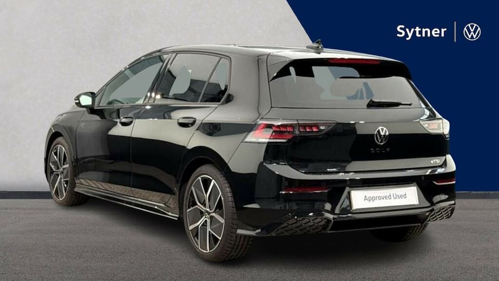 Volkswagen Golf 1.5 Etsi 150 Black Edition Dsg ML75HJZ Black #3