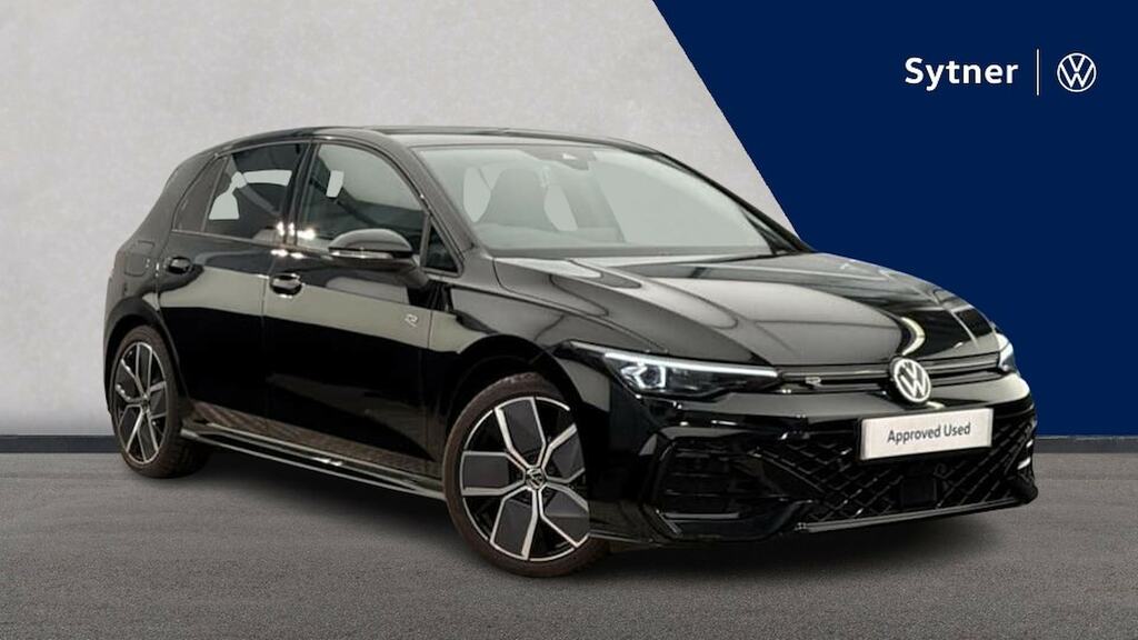 Volkswagen Golf 1.5 Etsi 150 Black Edition Dsg Black