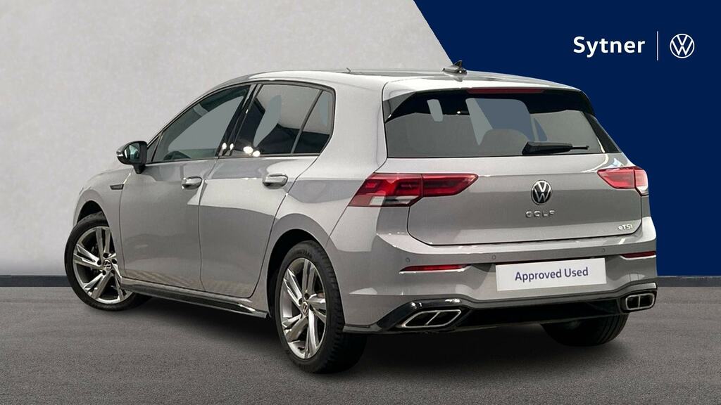 Volkswagen Golf 1.5 Etsi 150 R-line Dsg MF75VUU Grey #3