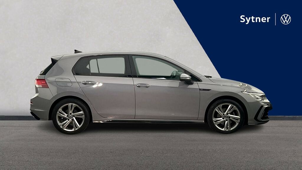 Volkswagen Golf 1.5 Etsi 150 R-line Dsg MF75VUU Grey #4