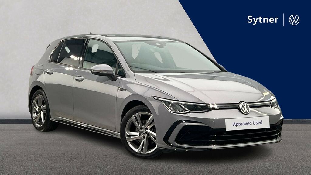 Volkswagen Golf 1.5 Etsi 150 R-line Dsg Grey