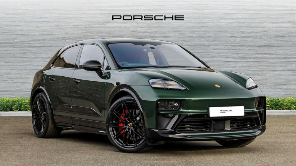 Porsche Macan 420Kw Gts 100Kwh Green