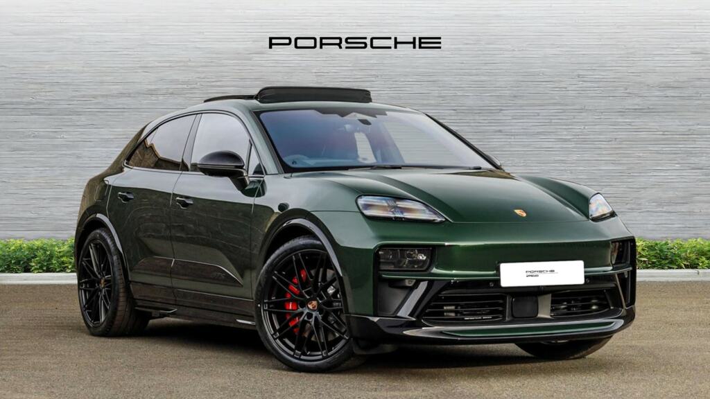 Porsche Macan 420Kw Gts 100Kwh FG26MXM Green #3