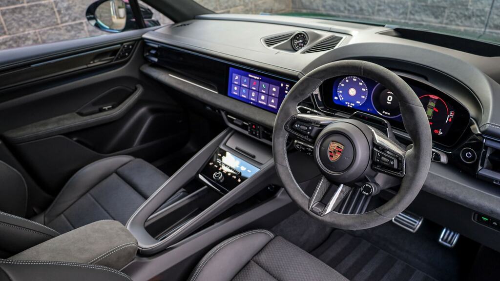 Porsche Macan 420Kw Gts 100Kwh FG26MXM Green #5