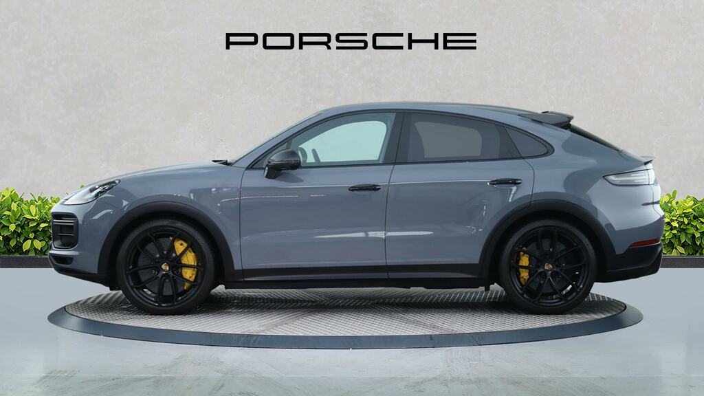 Porsche Cayenne Turbo Gt Tiptronic S GX23VNJ Grey #4