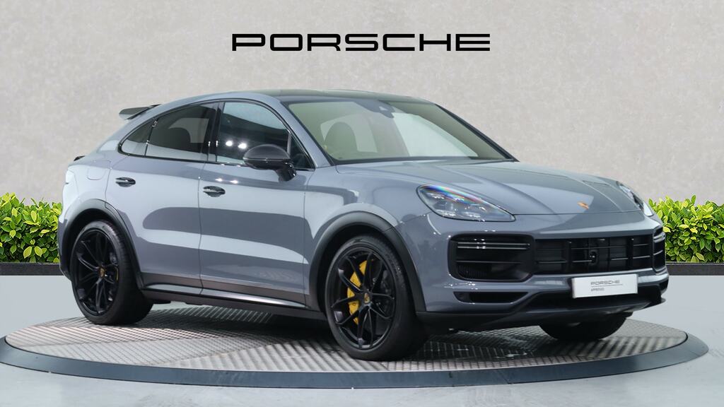 Porsche Cayenne Turbo Gt Tiptronic S Grey