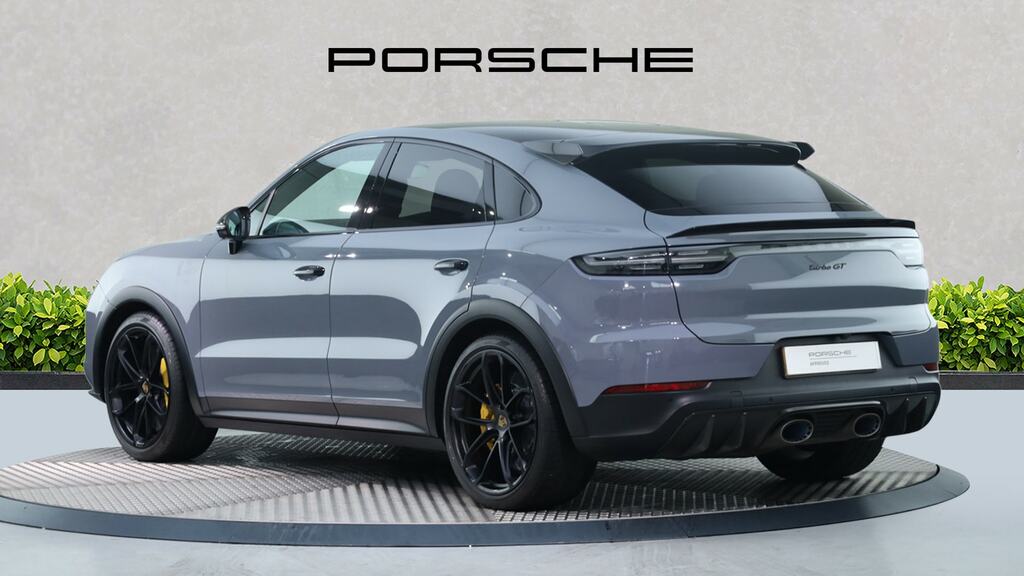 Porsche Cayenne Turbo Gt Tiptronic S GX23VNJ Grey #5