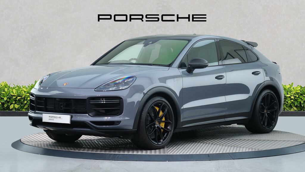 Porsche Cayenne Turbo Gt Tiptronic S GX23VNJ Grey #3