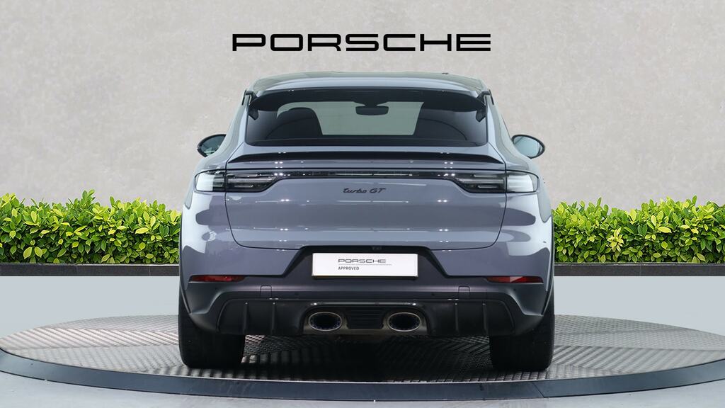 Porsche Cayenne Turbo Gt Tiptronic S GX23VNJ Grey #6