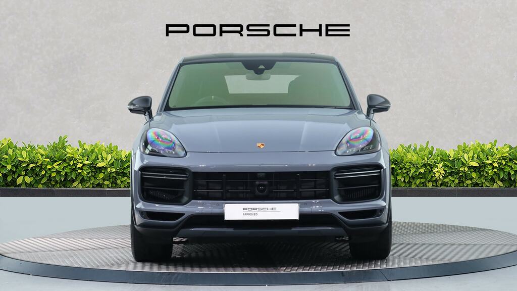Porsche Cayenne Turbo Gt Tiptronic S GX23VNJ Grey #2