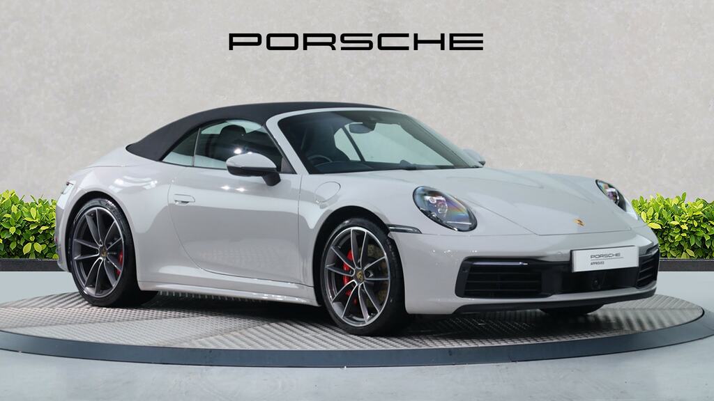 Porsche 911 S Pdk LD20HGL White #2