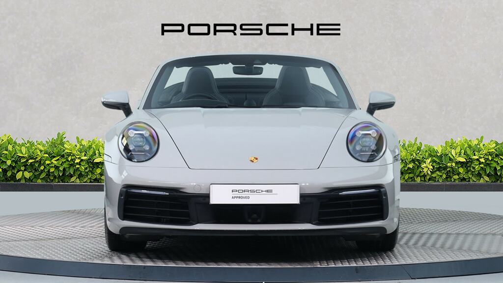 Porsche 911 S Pdk LD20HGL White #3