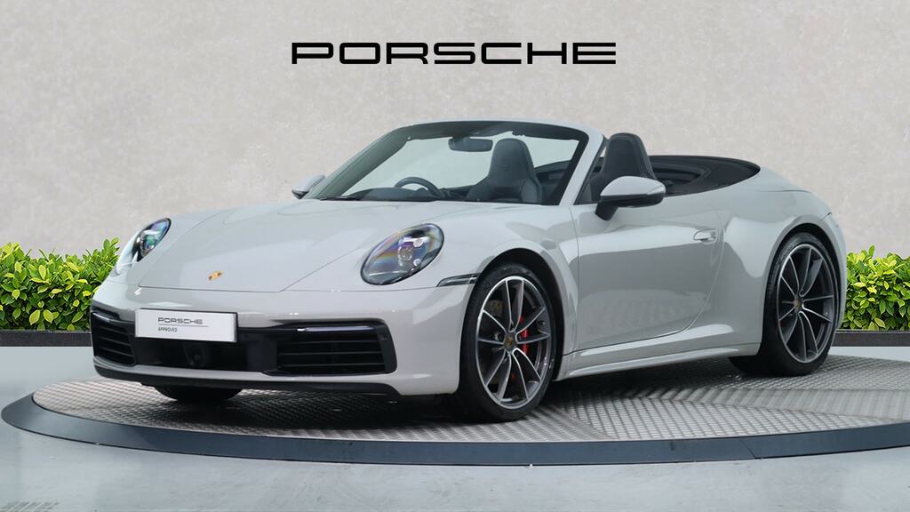 Porsche 911 S Pdk LD20HGL White #4