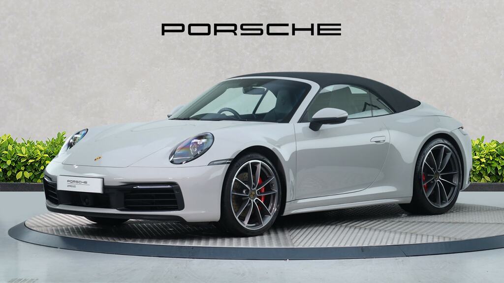 Porsche 911 S Pdk LD20HGL White #5