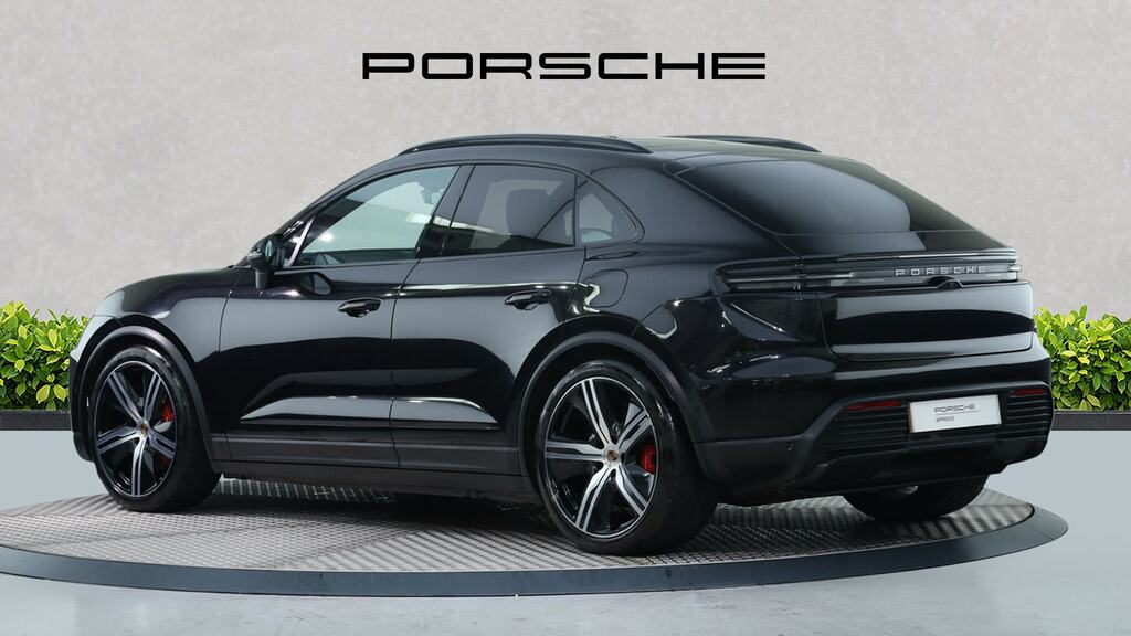 Porsche Macan 380Kw 4S 100Kwh EJ25BVT Black #5